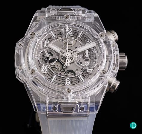 hublot big bang sapphire